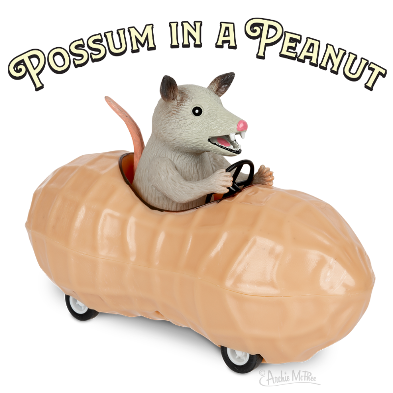 possum-in-a-peanut