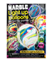 Light Up Balloons - Marbled