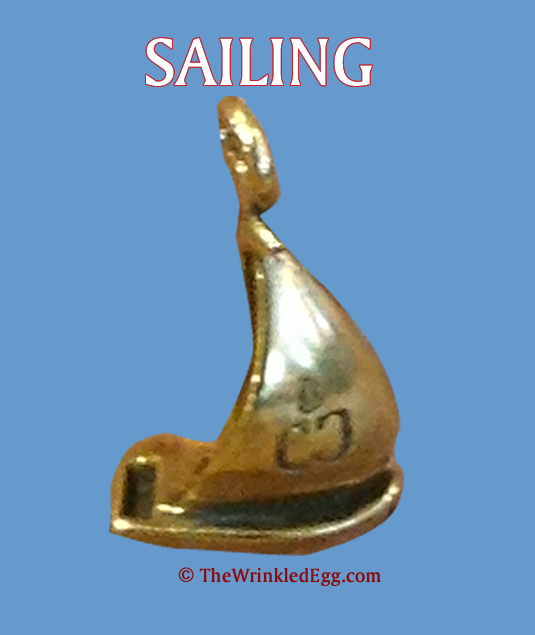 charm: campfire collections - sailing charm